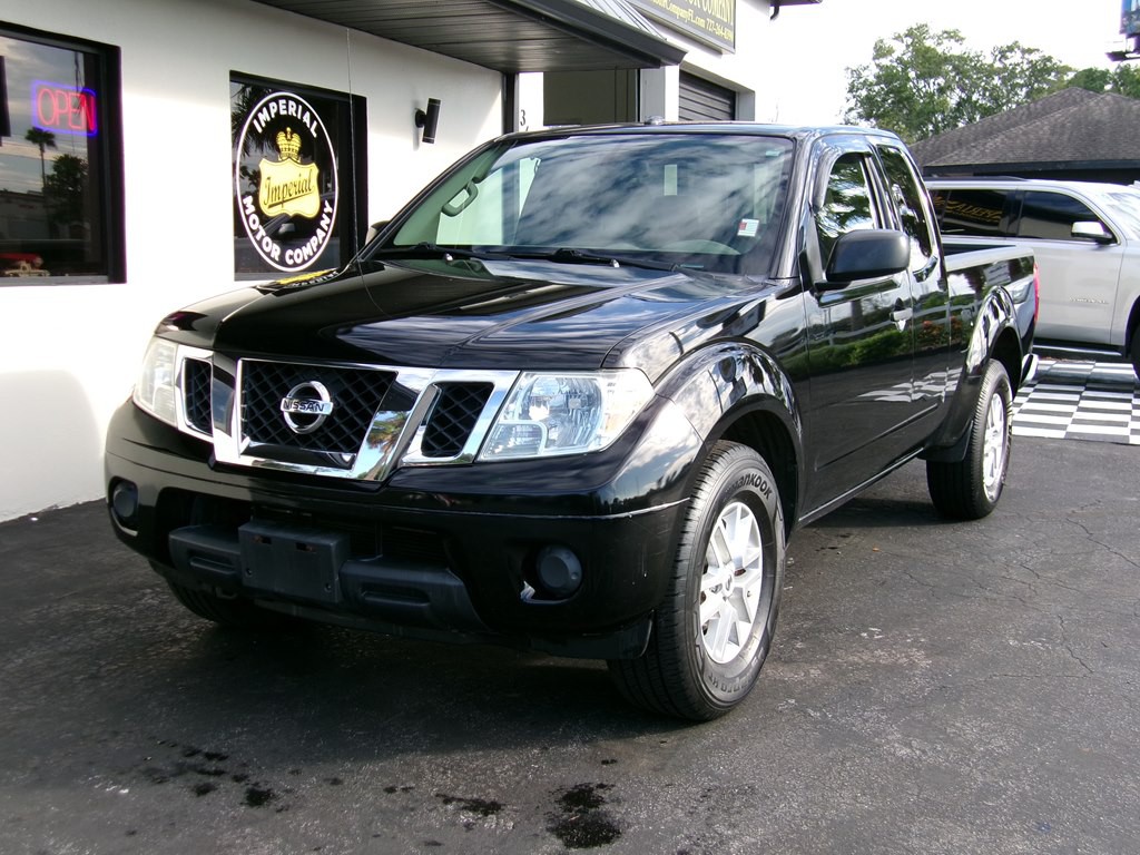 2015 Nissan Frontier Image 4