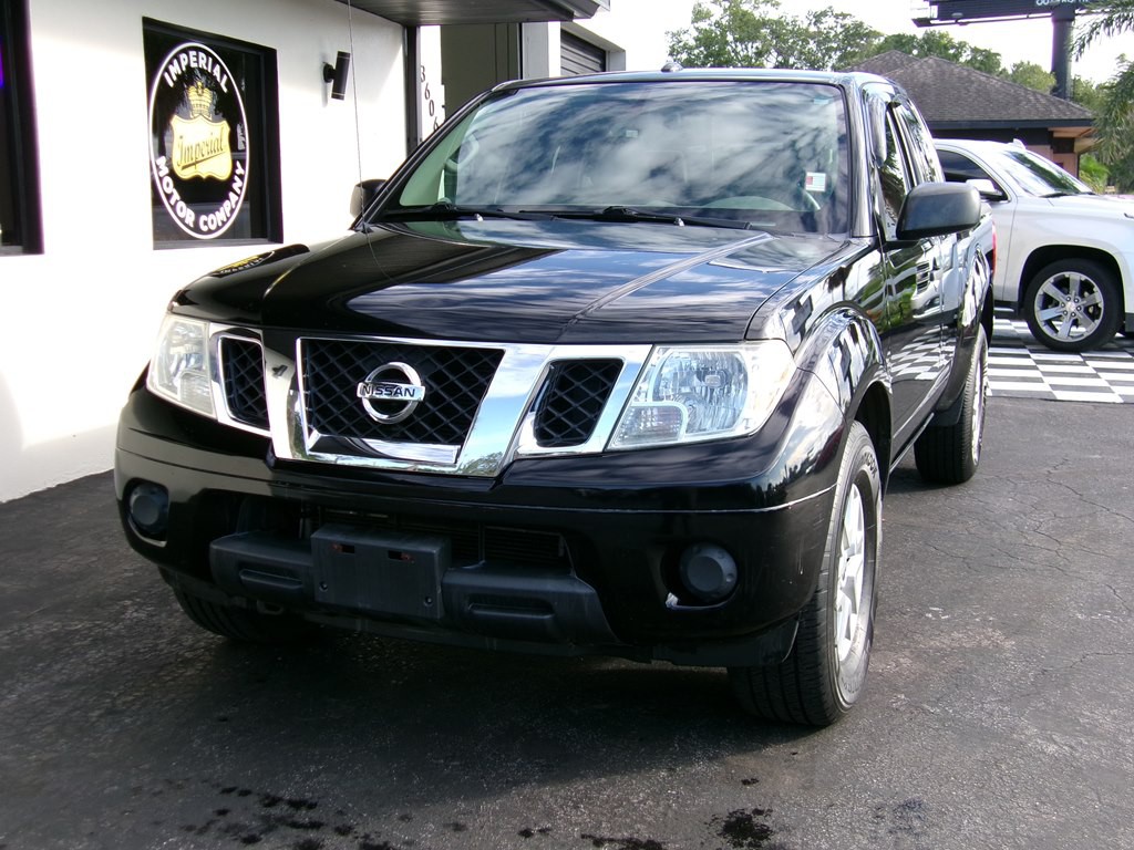 2015 Nissan Frontier Image 5