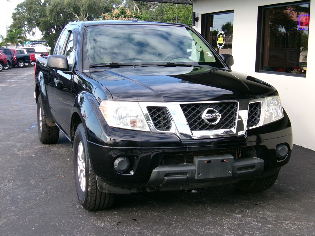 2015 Nissan Frontier Image 7