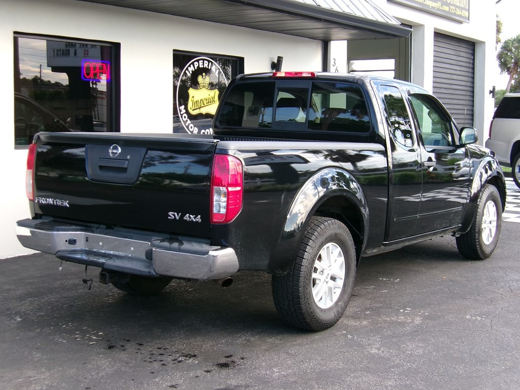 2015 Nissan Frontier Image 18