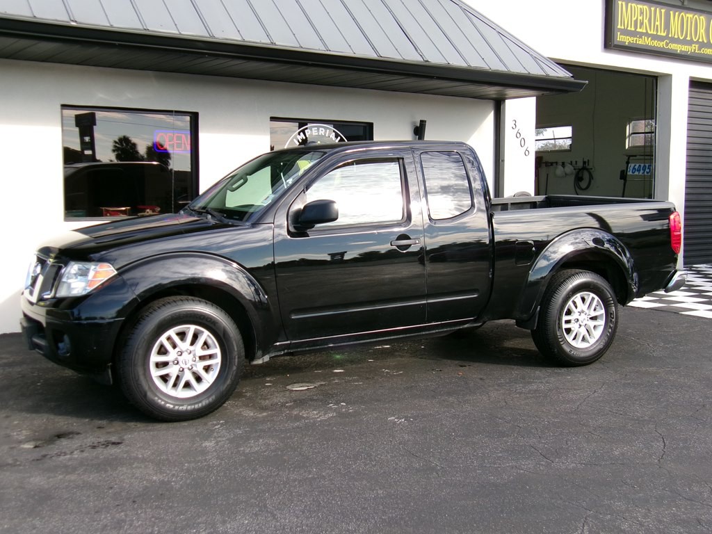 2015 Nissan Frontier Image 29