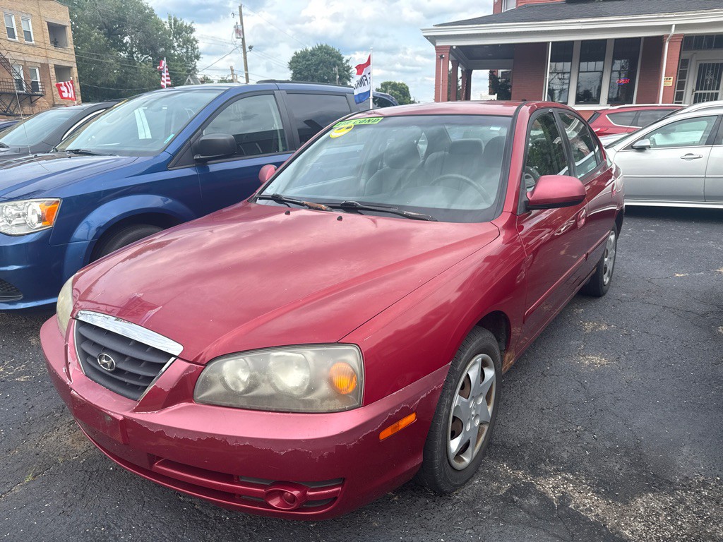 2006 Hyundai Elantra Image 2