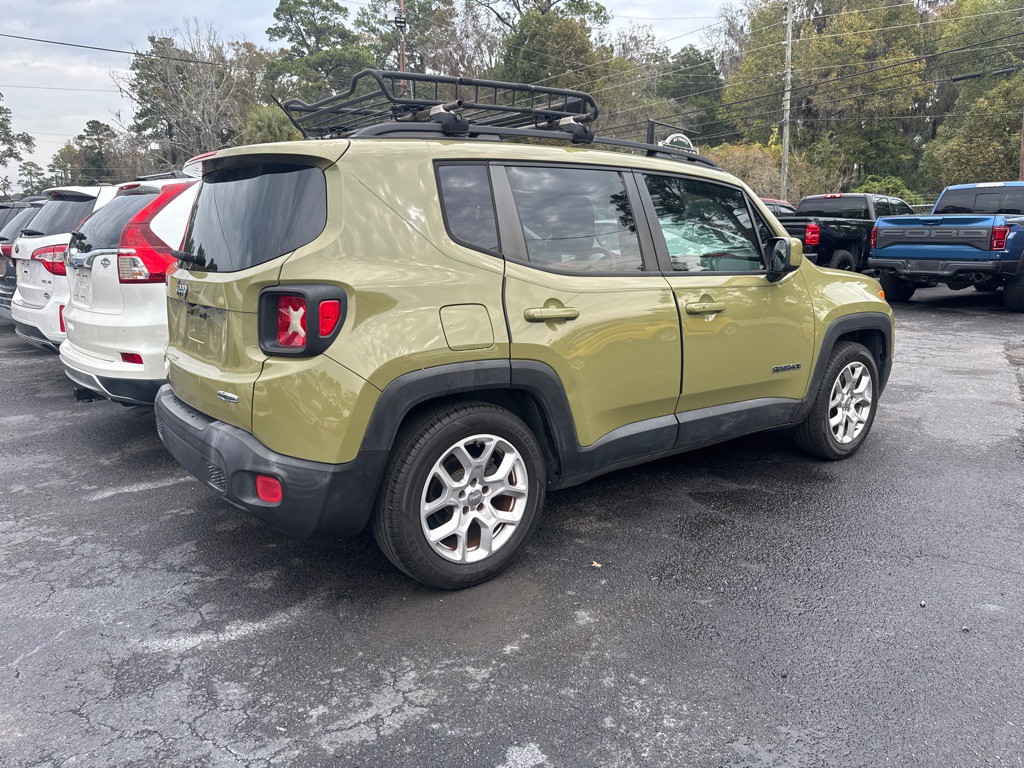 2015 Jeep Renegade Image 3