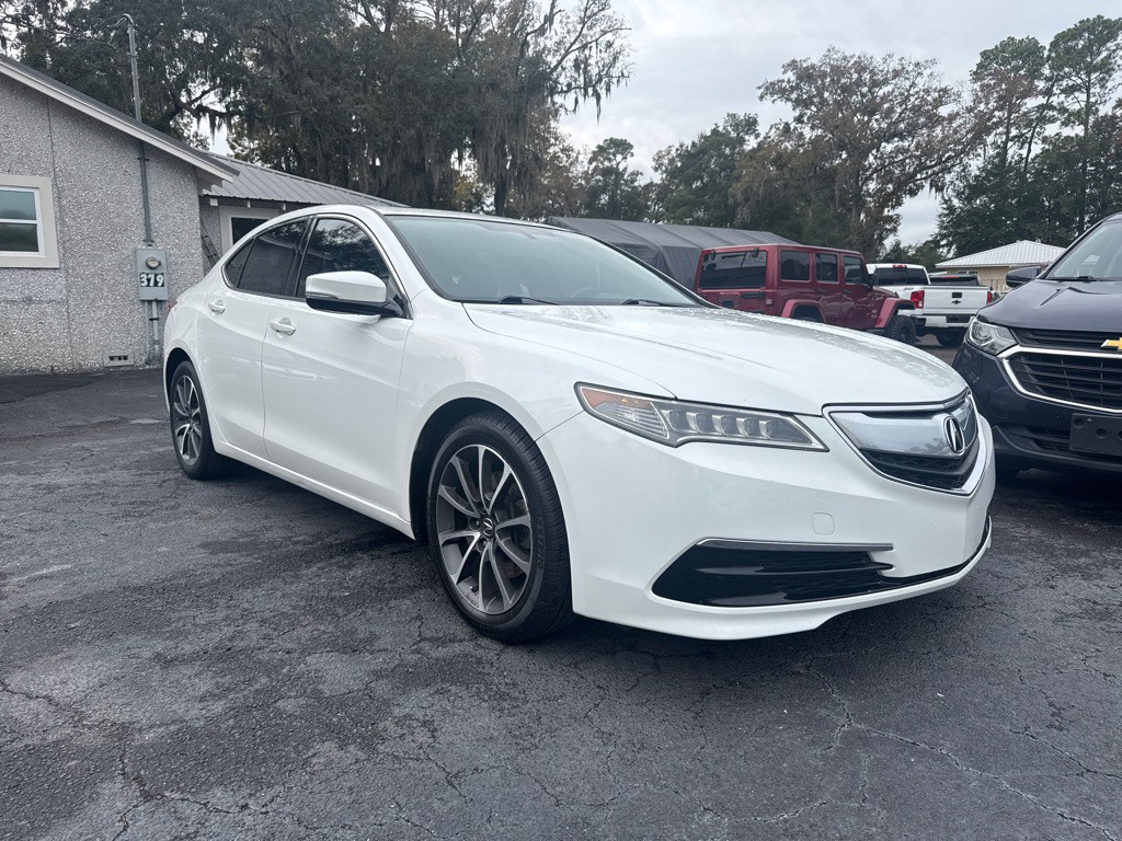 2015 Acura TL Image 2