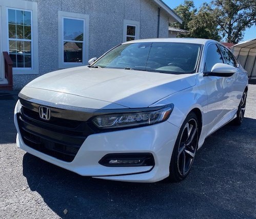 2018 Honda Accord Image 1