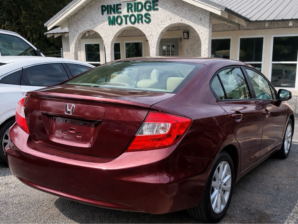 2012 Honda Civic Image 3