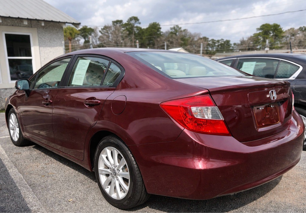 2012 Honda Civic Image 4