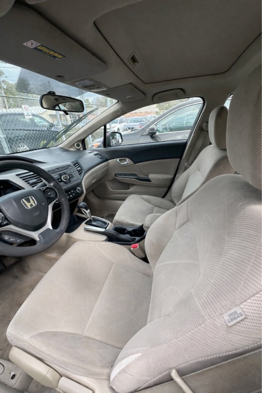 2012 Honda Civic Image 5