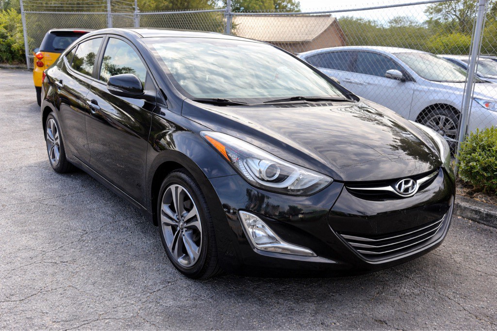 2014 Hyundai Elantra Image 1