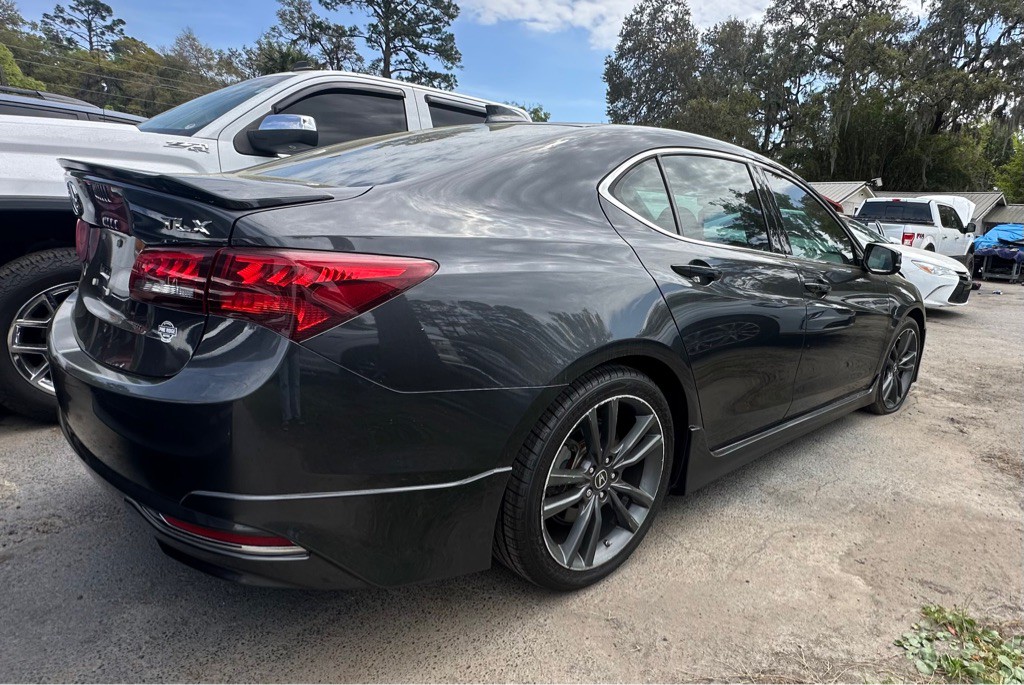 2015 Acura TL Image 4
