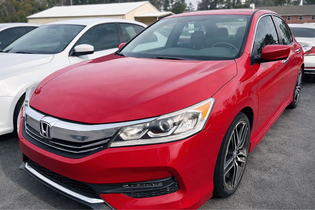 2016 Honda Accord Image 1