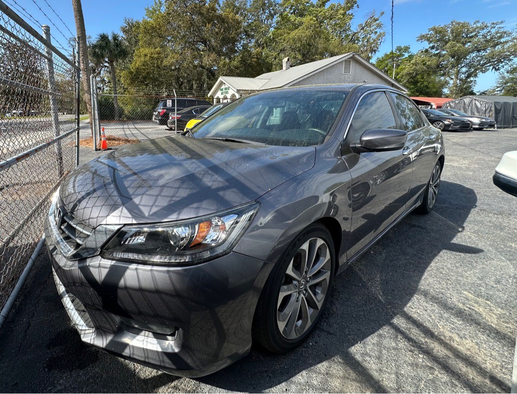 2014 Honda Accord Image 1