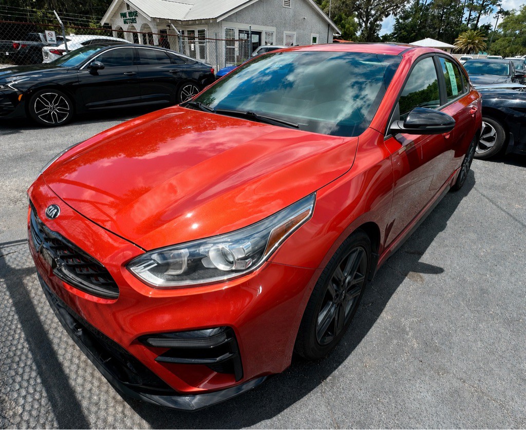 2021 Kia Forte Image 1