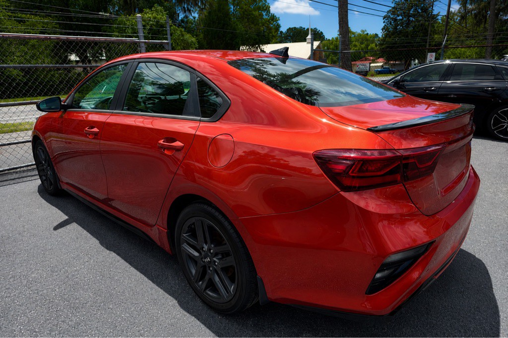 2021 Kia Forte Image 4
