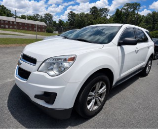 Image for 2015 Chevrolet Equinox LS ID: 7413677