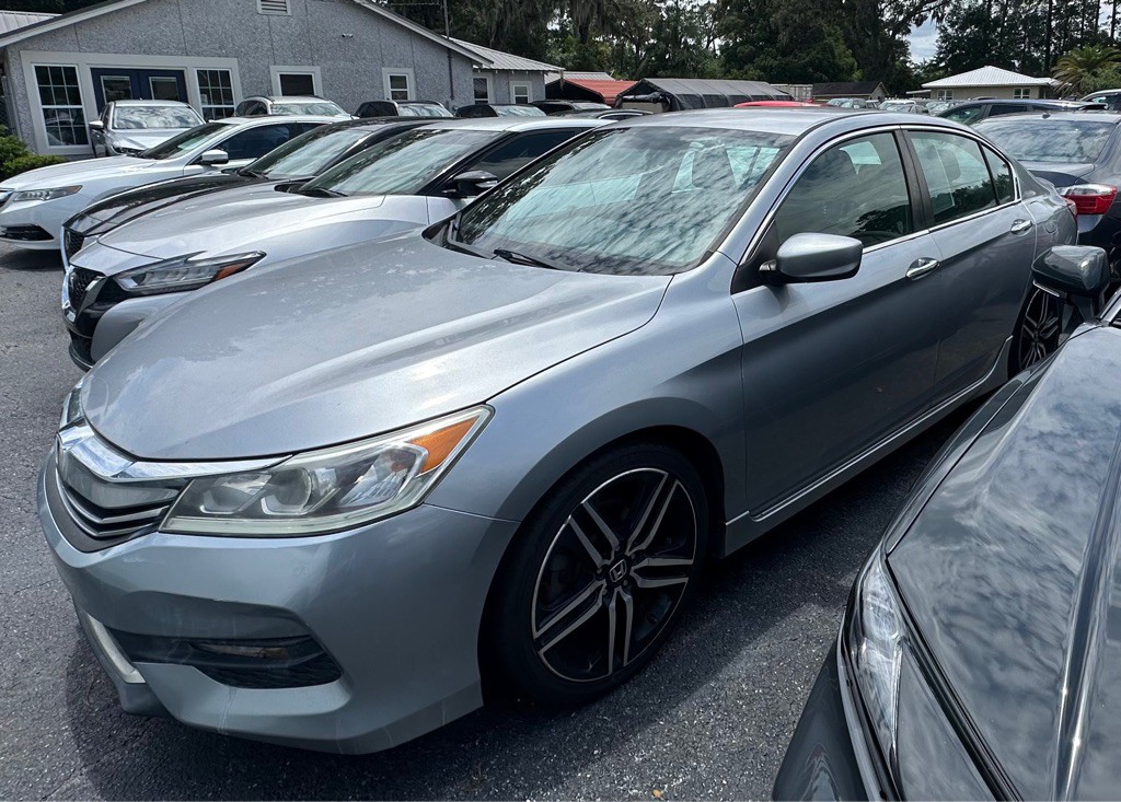 2016 Honda Accord Image 1