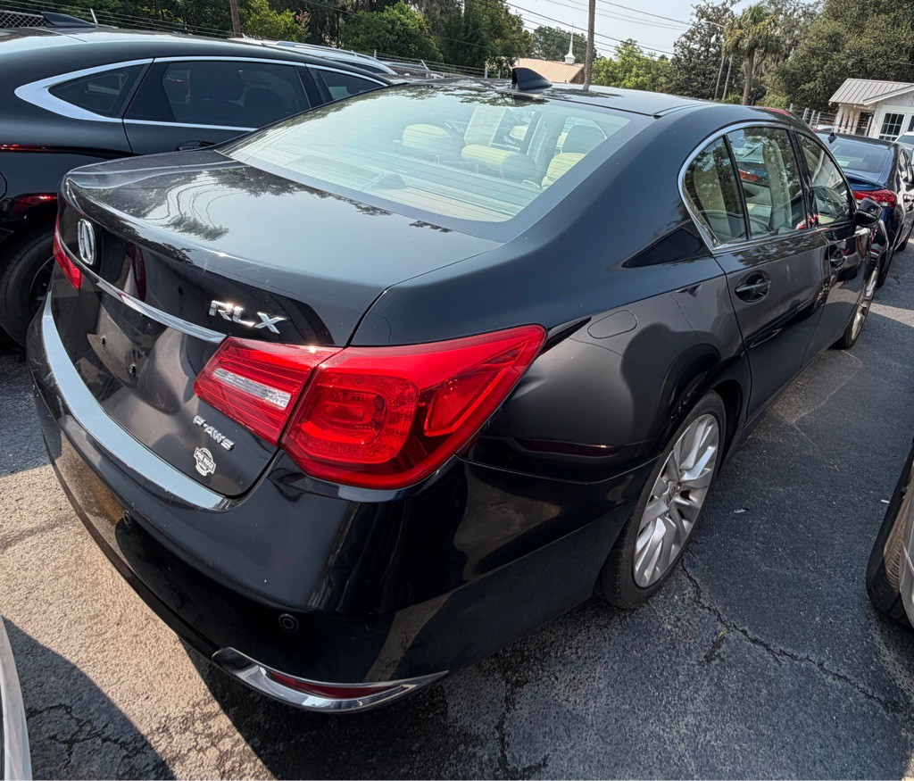 2015 Acura RLX Image 4