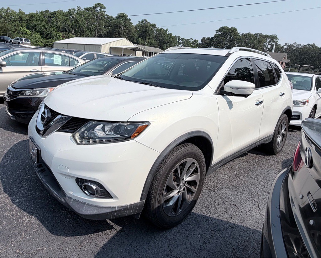 2014 Nissan Rogue Image 1