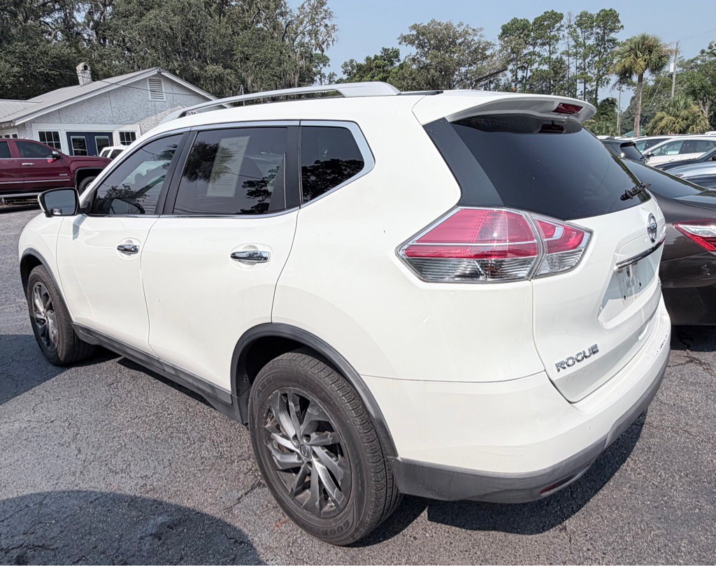 2014 Nissan Rogue Image 3