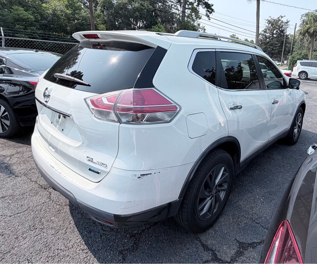 2014 Nissan Rogue Image 4