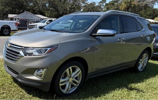 Image for 2018 Chevrolet Equinox Premier ID: 7594638