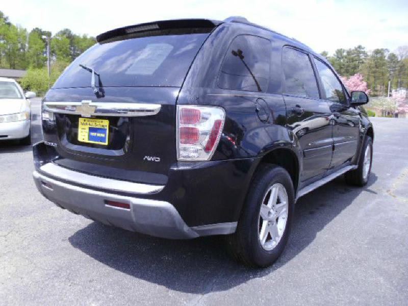 2005 Chevrolet Equinox Image 4