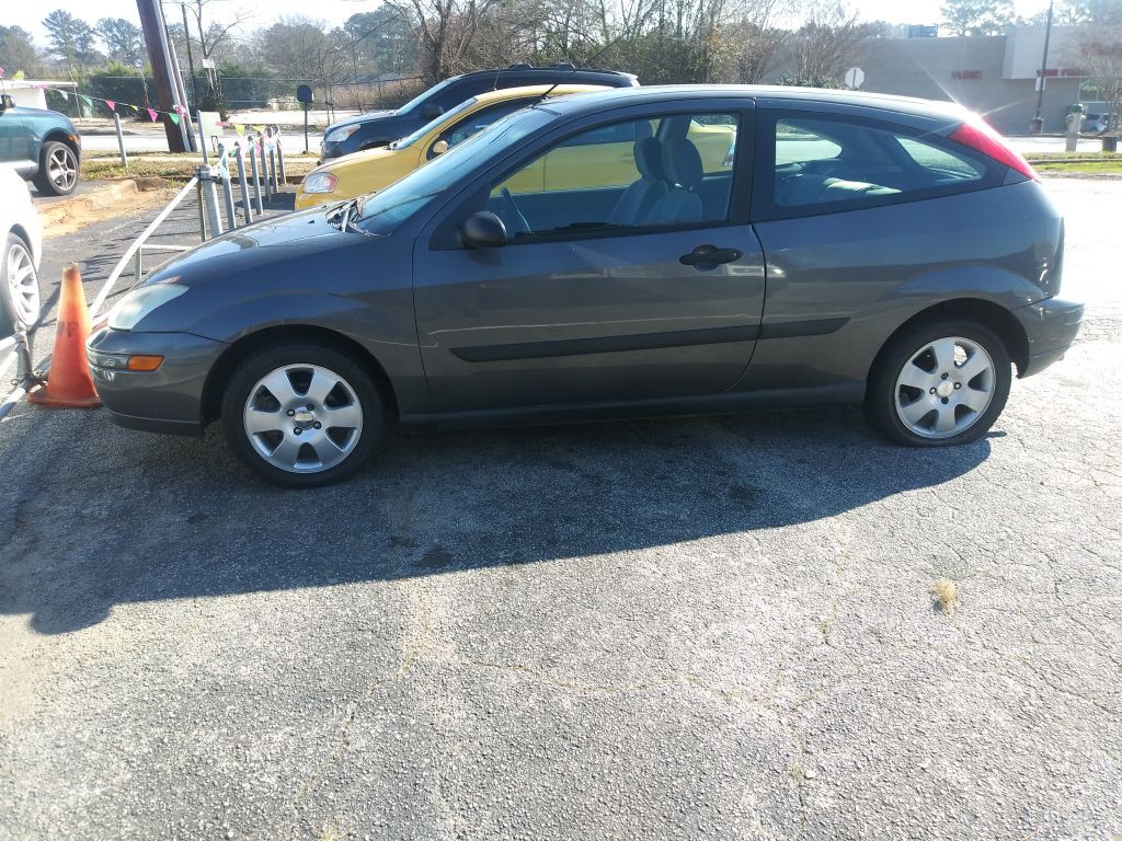 2002 Ford Focus Image 2