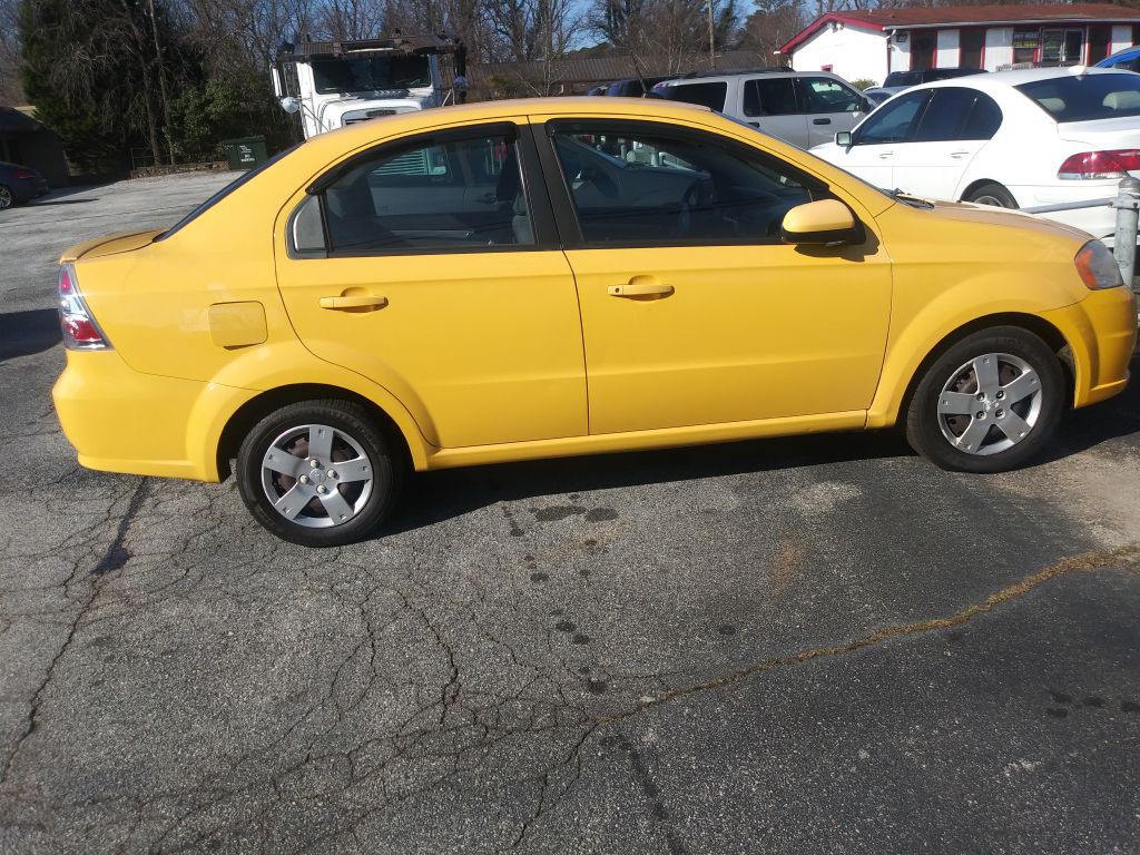 2010 Chevrolet Aveo Image 3
