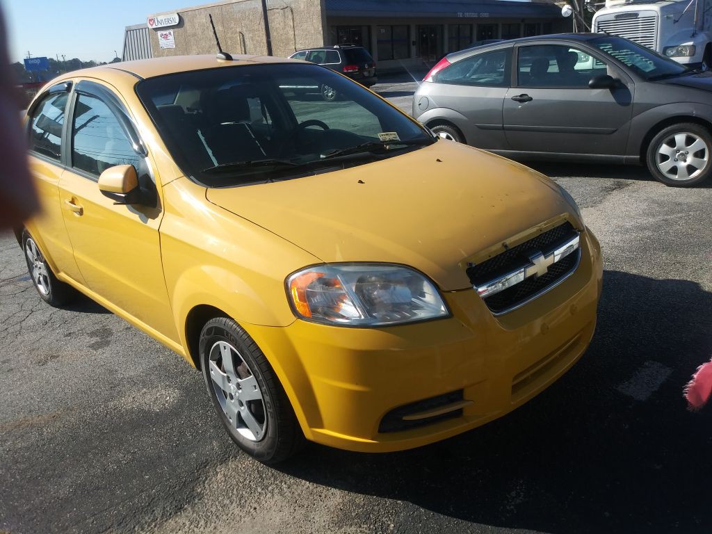 2010 Chevrolet Aveo Image 4