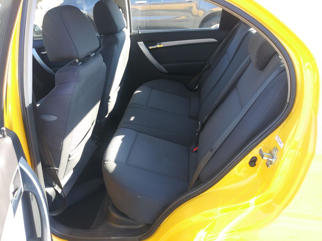 2010 Chevrolet Aveo Image 5