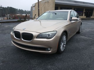 Image for 2009 BMW 7 Series 750Li ID: 6962570