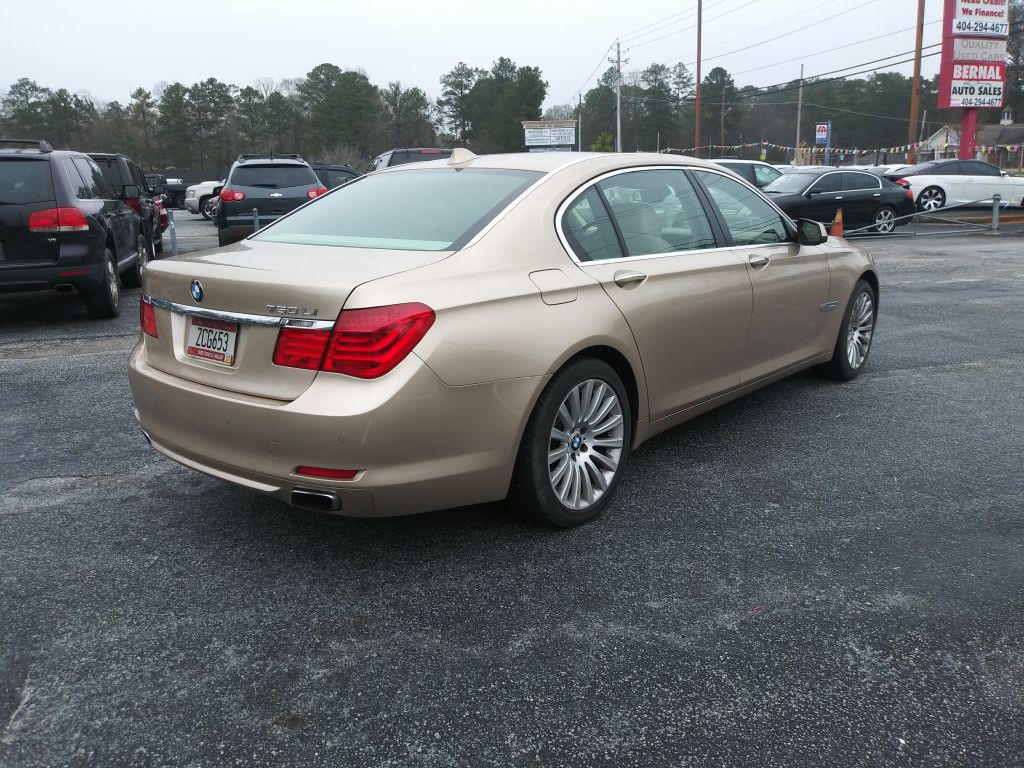 2009 BMW 7 Series Image 5