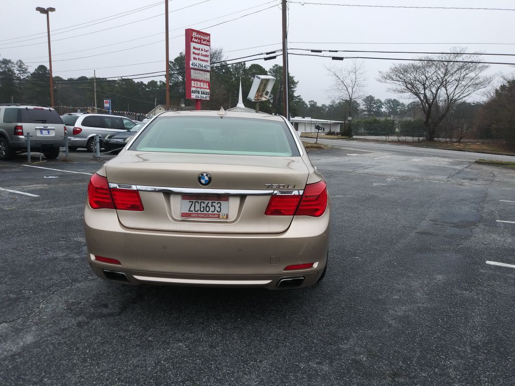 2009 BMW 7 Series Image 6