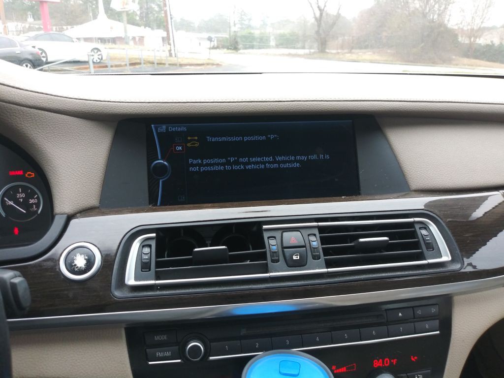 2009 BMW 7 Series Image 8