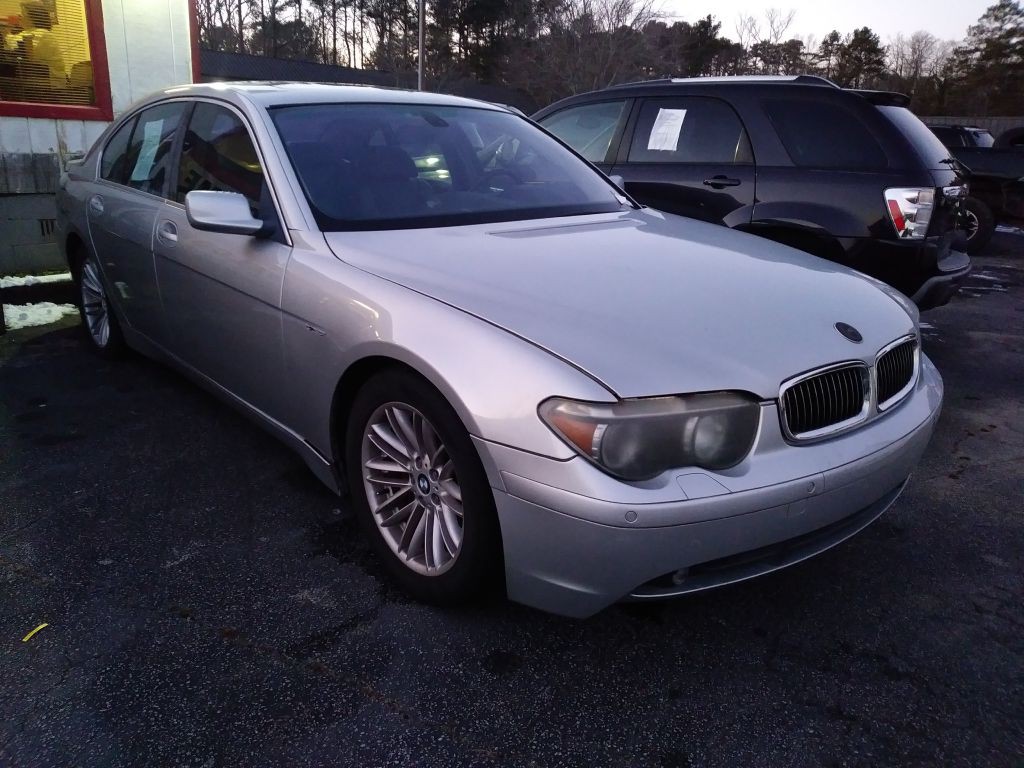 2002 BMW 7 Series Image 3