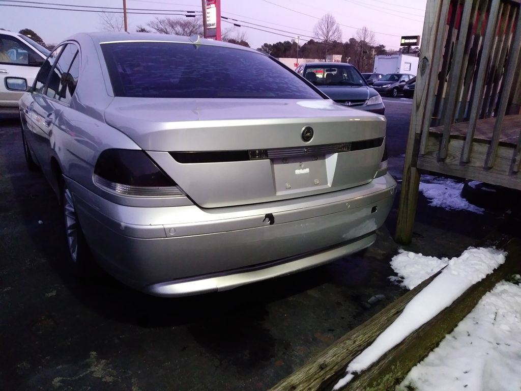 2002 BMW 7 Series Image 5