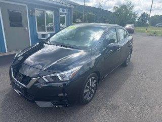 Image for 2021 Nissan Versa SV ID: 6596885