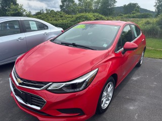 Image for 2018 Chevrolet Cruze LT ID: 6616167
