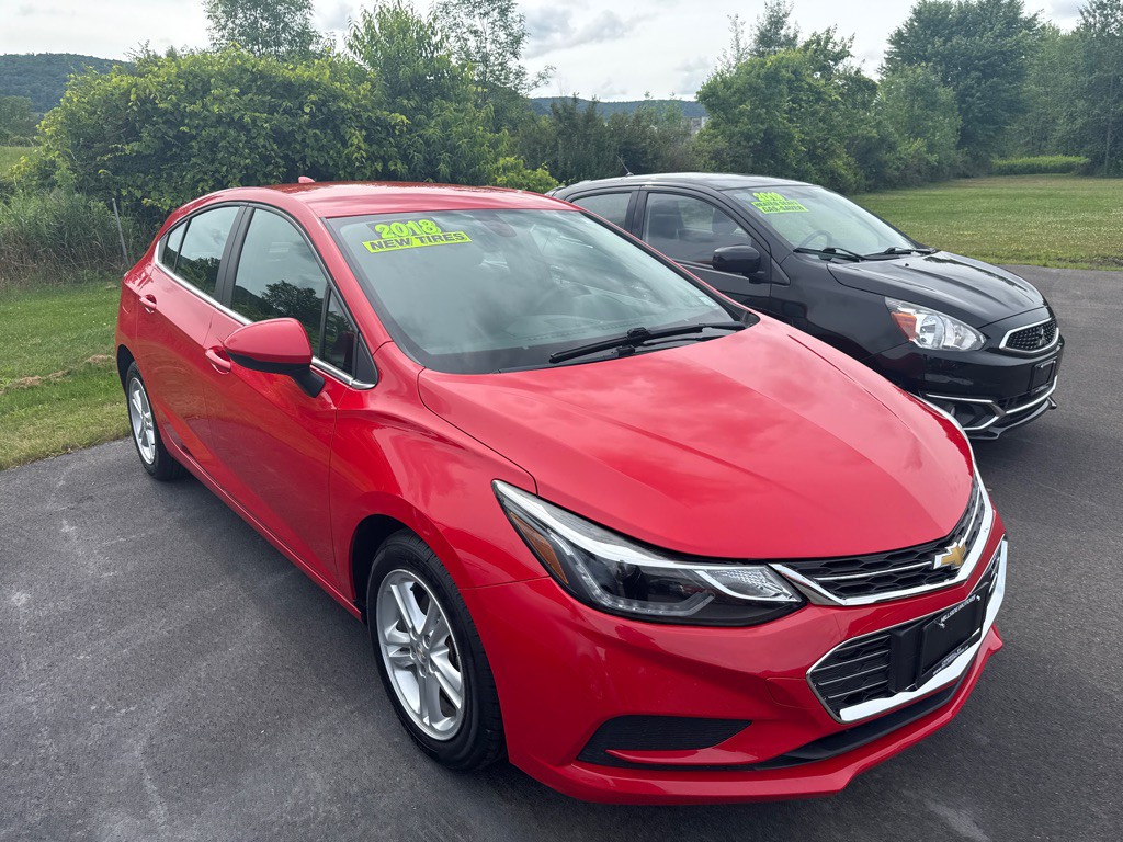 2018 Chevrolet Cruze Image 9