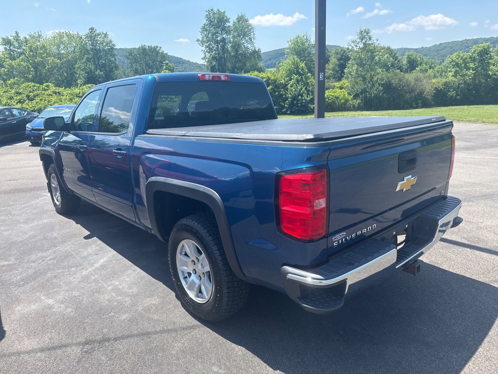 2018 Chevrolet Silverado 1500 Image 4