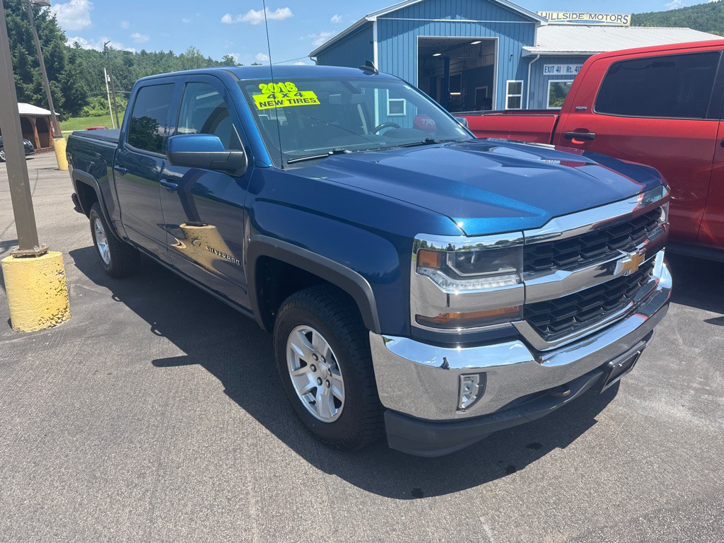 2018 Chevrolet Silverado 1500 Image 9