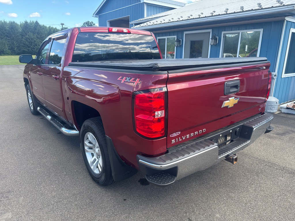 2018 Chevrolet Silverado 1500 Image 4