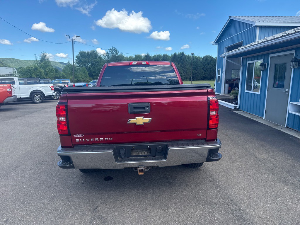 2018 Chevrolet Silverado 1500 Image 5