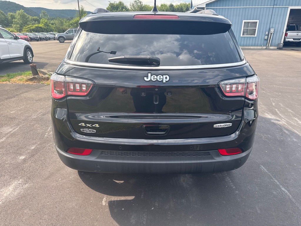 2018 Jeep Compass Image 5