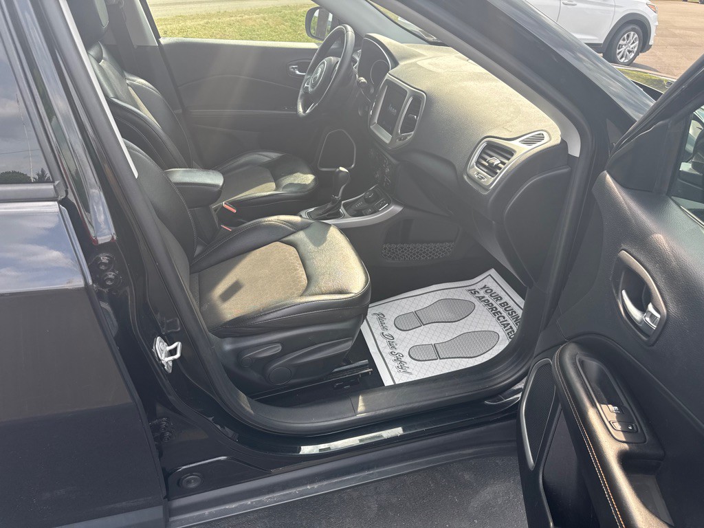 2018 Jeep Compass Image 8