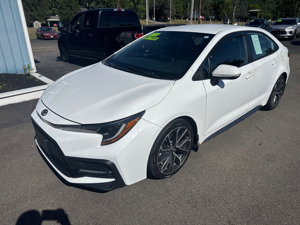2020 Toyota Corolla Image 1