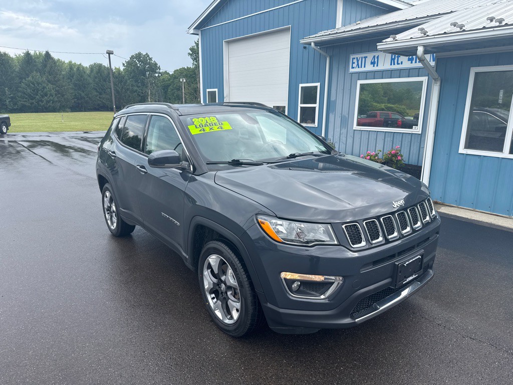 2018 Jeep Compass Image 9