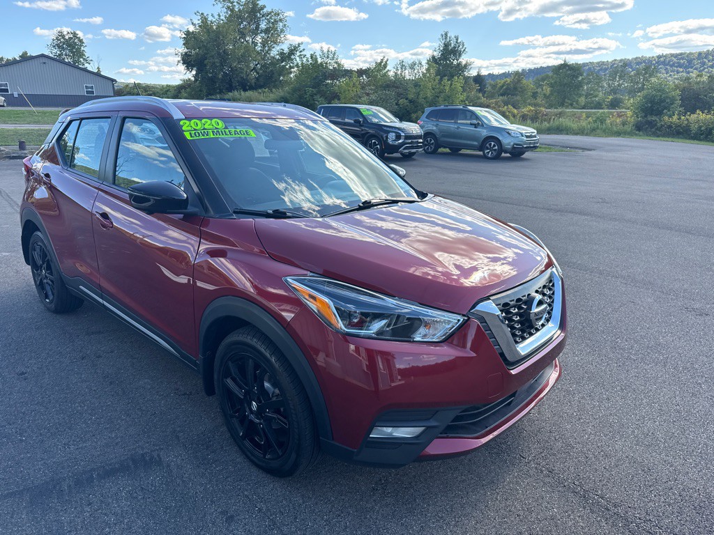 2020 Nissan Kicks Image 9
