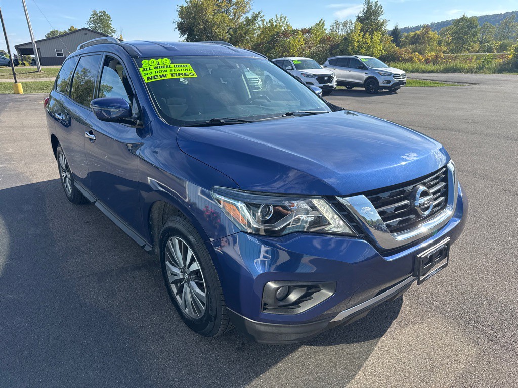 2019 Nissan Pathfinder Image 9