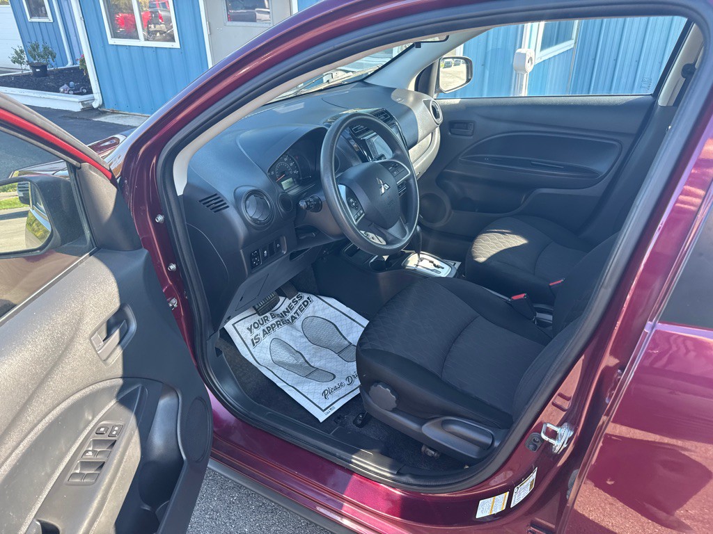 2021 Mitsubishi Mirage Image 2